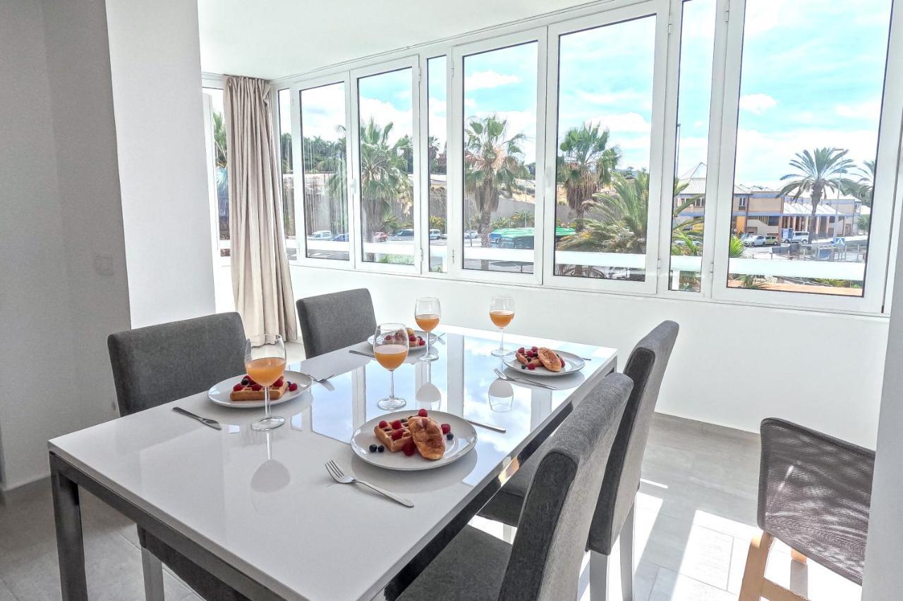 Stunning Apartment With Ocean View Playa Feñabe المظهر الخارجي الصورة